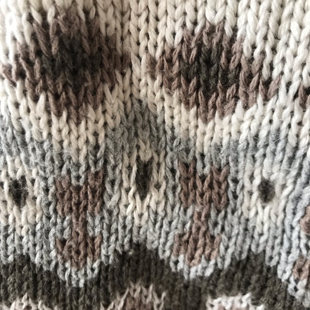 Baby Gap burton up sweater 6-12 mo - Picture 5 of 7
